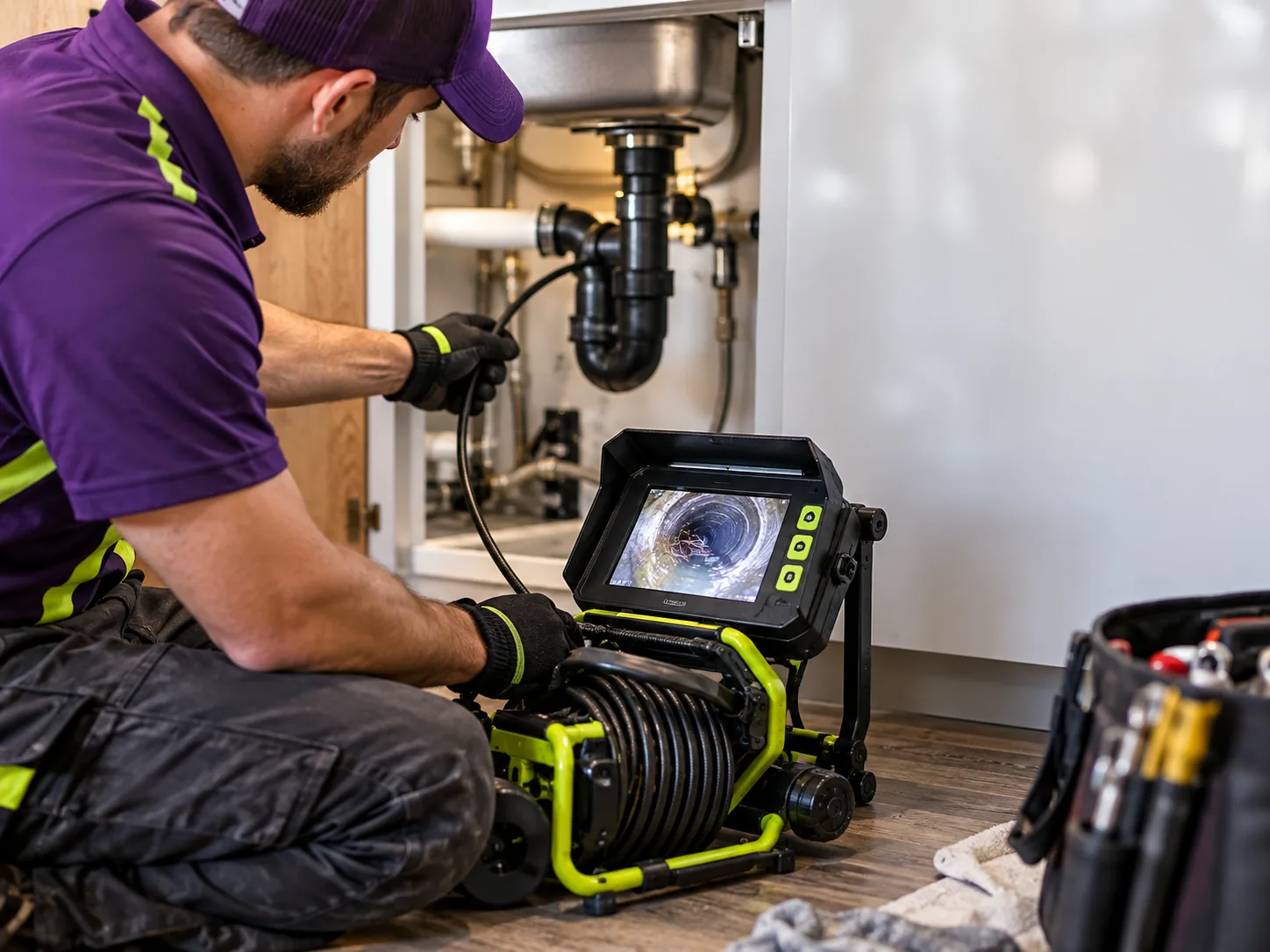 Drain Cleaning company in Hillsborough, NJ